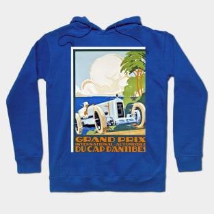 Vintage Advertising - Gran Prix Hoodie